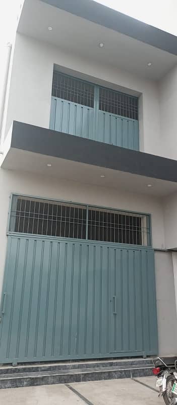 1.5 kanal double story brand new factory for sale 7