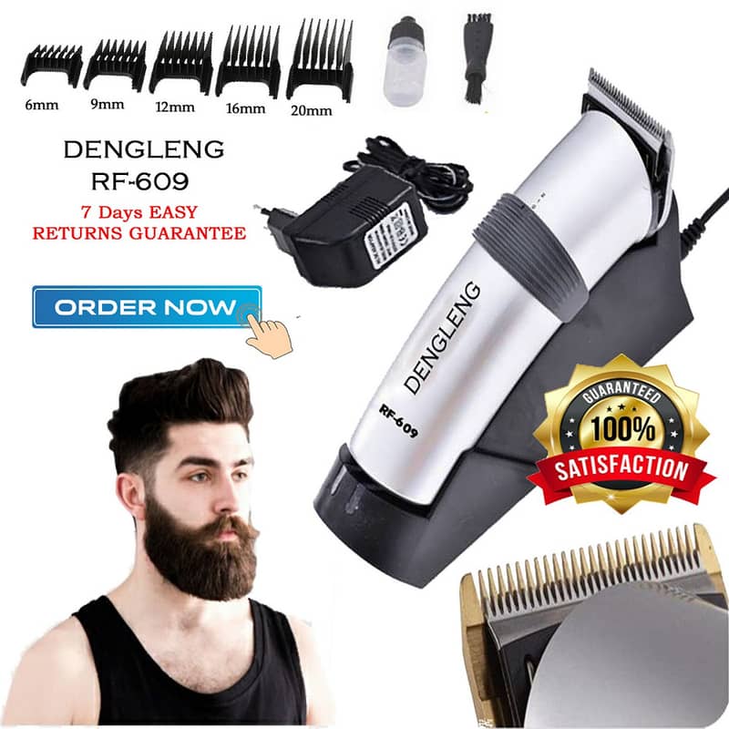 DENGLENG Professional Hair Clipper RF-609 0