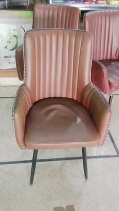 I want to sell 6 sofa chairs on urgent basis