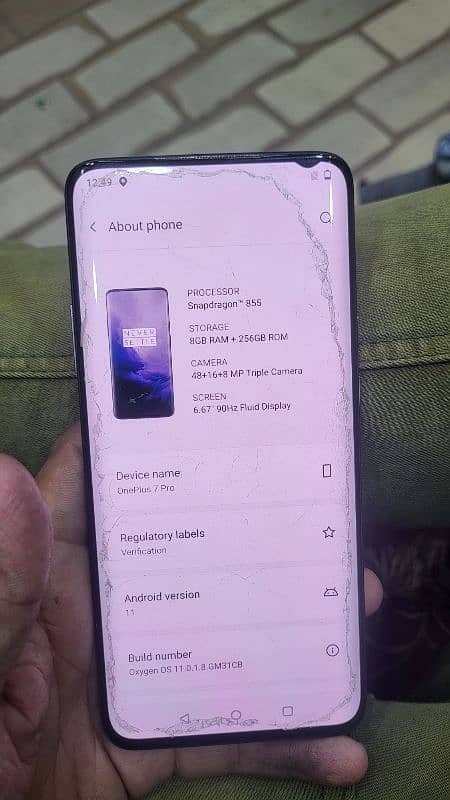 oneplus 7pro 8/256 approved 3