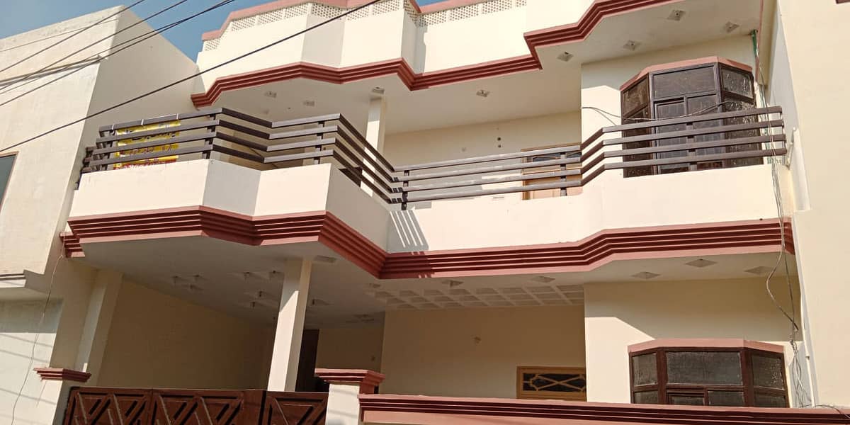 Upper Portion for rent in Qasim Town 0