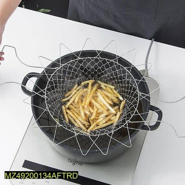 12 In 1 Chef Basket For Deep Frying 0