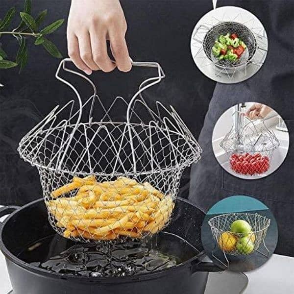 12 In 1 Chef Basket For Deep Frying 1