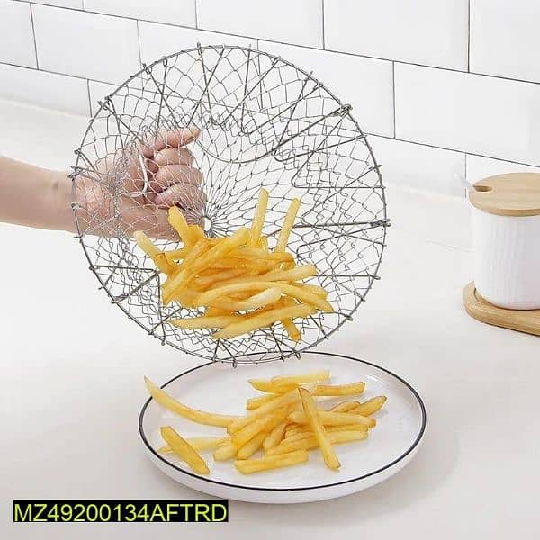 12 In 1 Chef Basket For Deep Frying 2