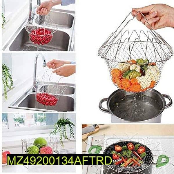 12 In 1 Chef Basket For Deep Frying 3