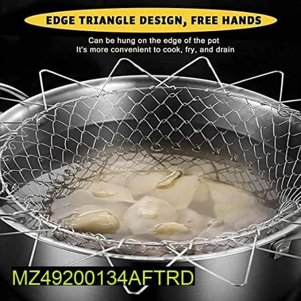 12 In 1 Chef Basket For Deep Frying 4