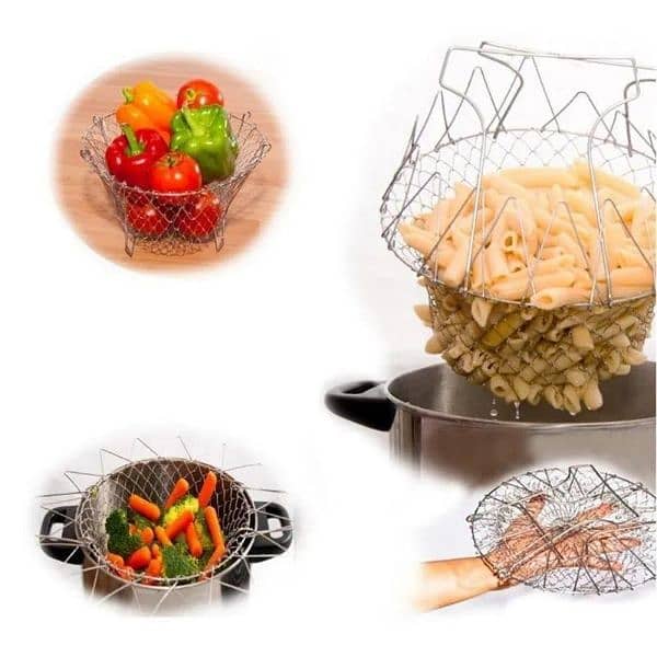 12 In 1 Chef Basket For Deep Frying 5