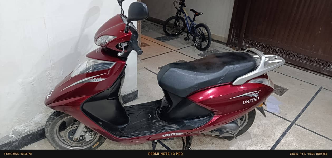 United Scooty for Sale 0