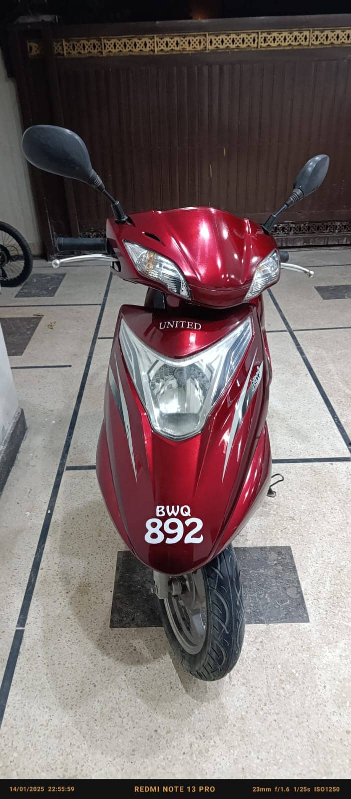 United Scooty for Sale 1