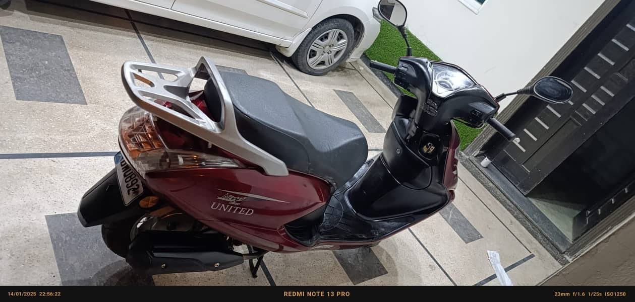 United Scooty for Sale 2