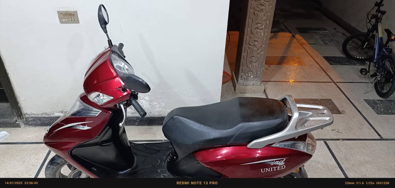 United Scooty for Sale 3