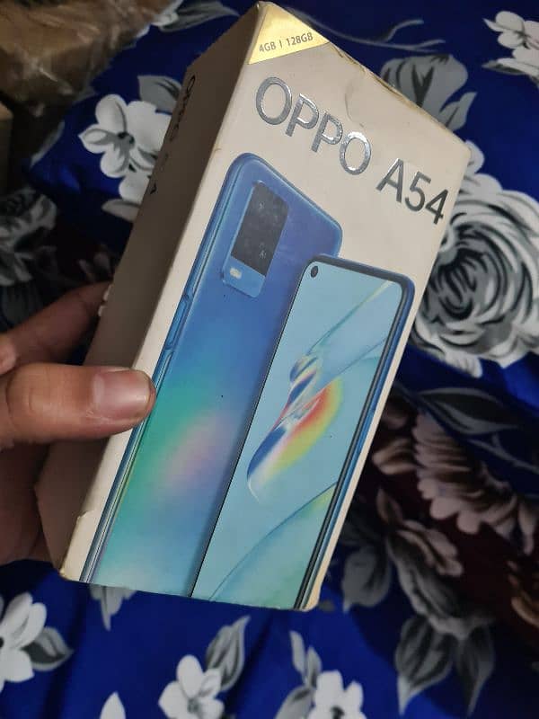 oppo a54 pta approved with box chargr 2