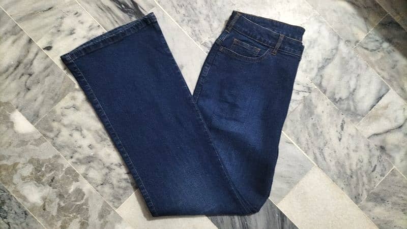 34 Jeans Bell Bottom Jeans | Women Girls Jeans | Export Leftover 2