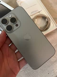 IPHONE 15 PRO PTA APPROVED NATURAL TITANIUM LLA