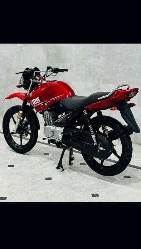 YAMAHA YBR-125-G 2023 MODEL 0