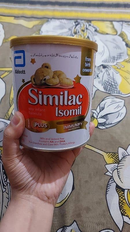 Similac Isomil sealed pack 2