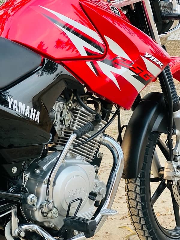 Yamaha YBR 125G 2018 (Low mileage) 4