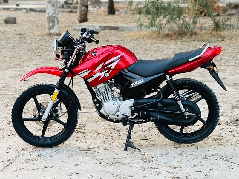 Yamaha YBR 125G 2018 (Low mileage) 7