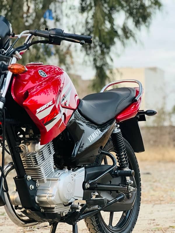 Yamaha YBR 125G 2018 (Low mileage) 11