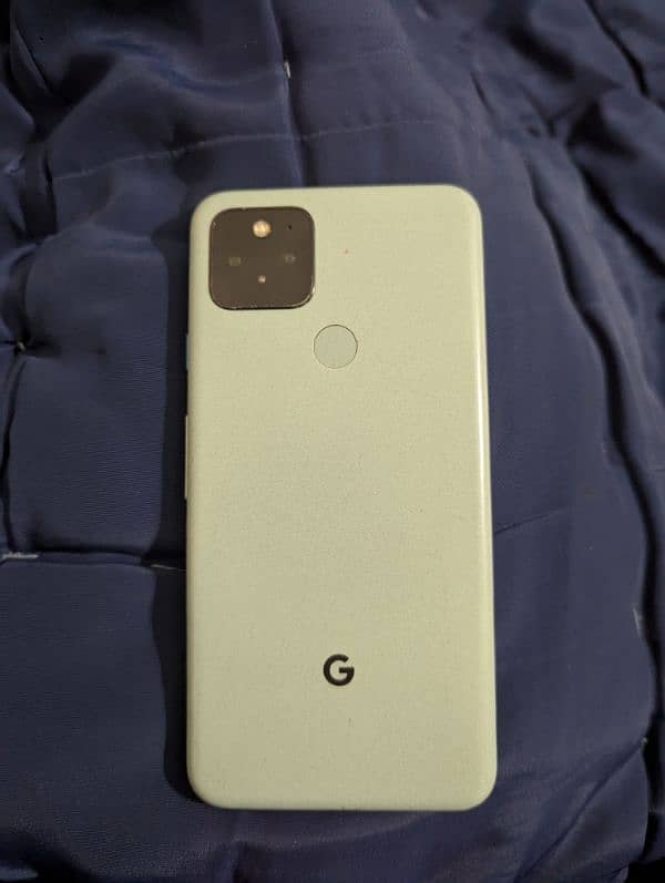 Google pixel 5 4