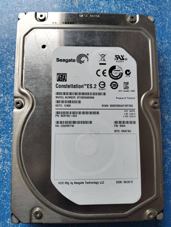 3Tb Seagate hard drive 0