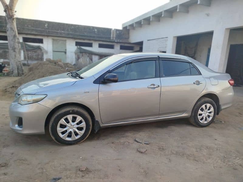 Toyota Corolla GLI 2012 2