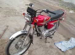 Honda 125 Model 2011 For SAlE CALL me_03425820107