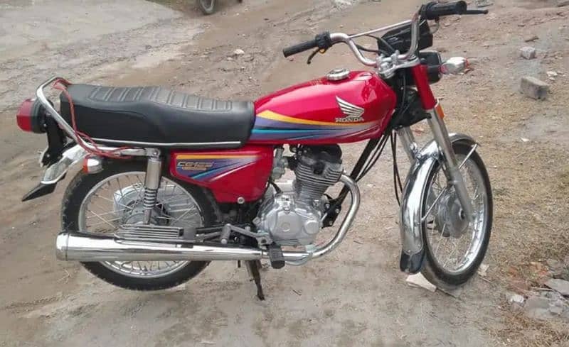 Honda 125 Model 2011 For SAlE CALL me_03425820107 1