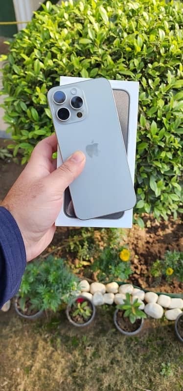 IPhone 15 Pro Max Factory unlock Pta Approved 1