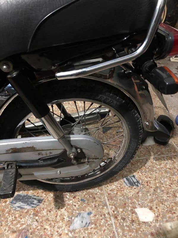 Honda CD 70 10/9 condition 1