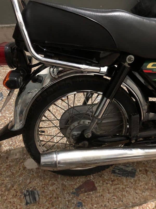 Honda CD 70 10/9 condition 2