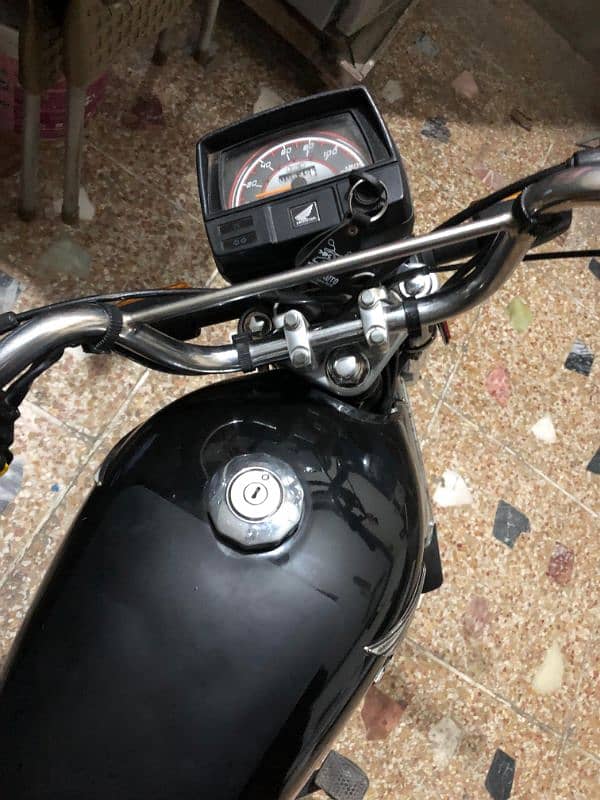 Honda CD 70 10/9 condition 3