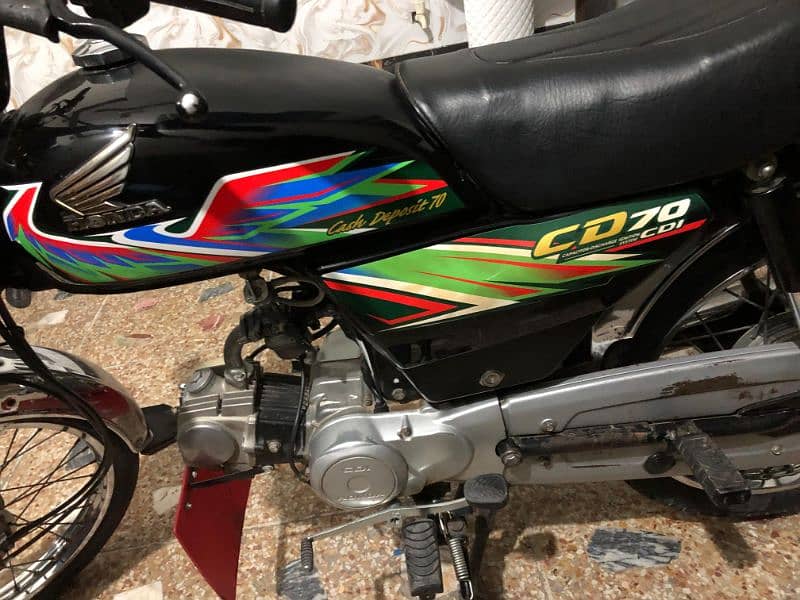 Honda CD 70 10/9 condition 4