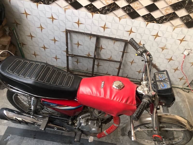 honda 125 ,2016 model 1