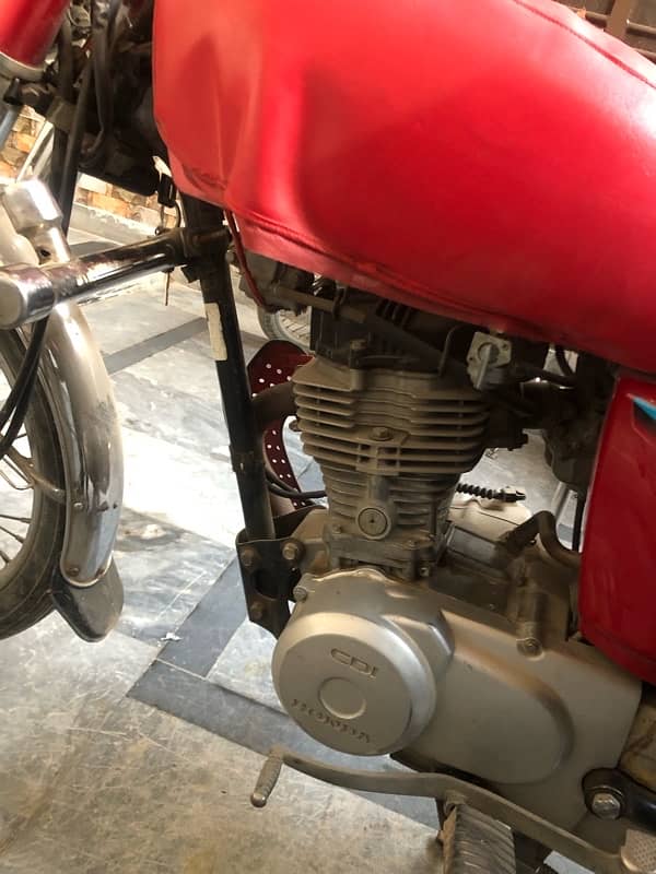 honda 125 ,2016 model 2