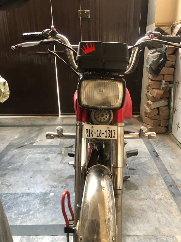 honda 125 ,2016 model 3