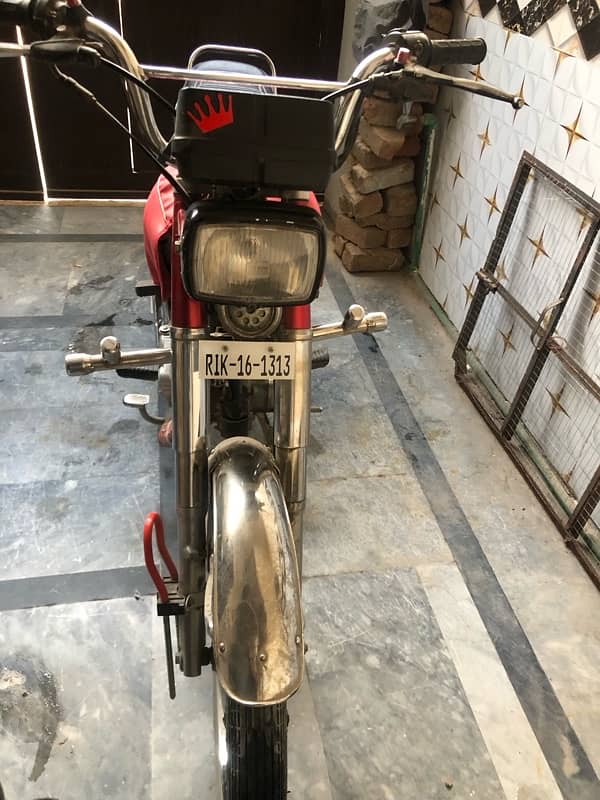 honda 125 ,2016 model 4