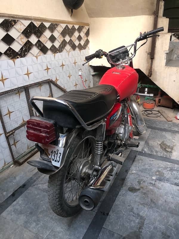 honda 125 ,2016 model 5