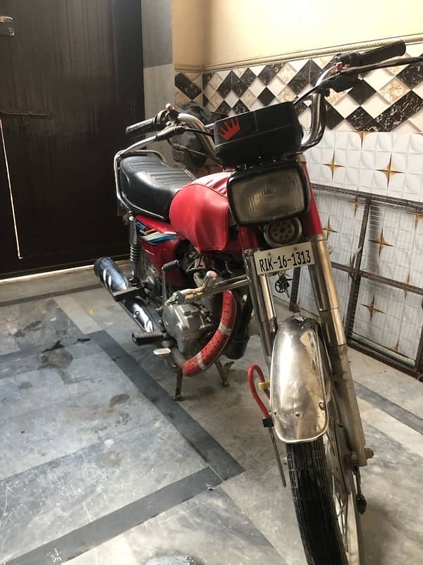 honda 125 ,2016 model 6