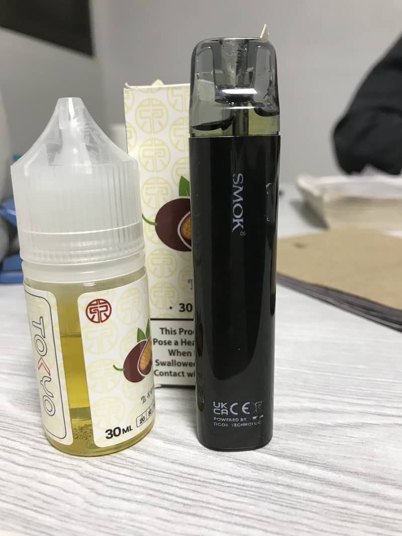 Smok pod with flavour good condition 0