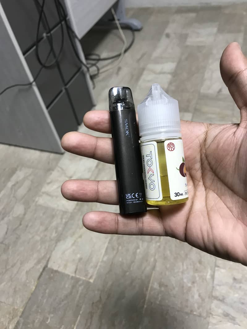 Smok pod with flavour good condition 1