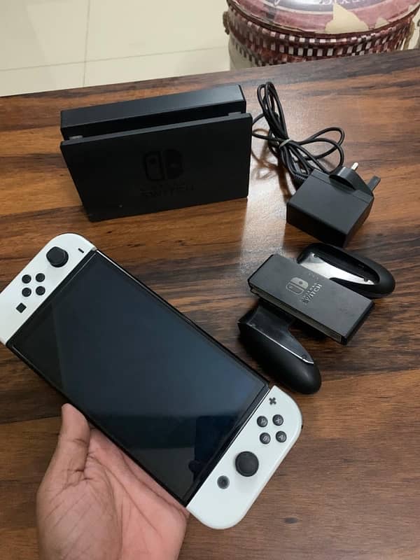 nitendo switch oled 1