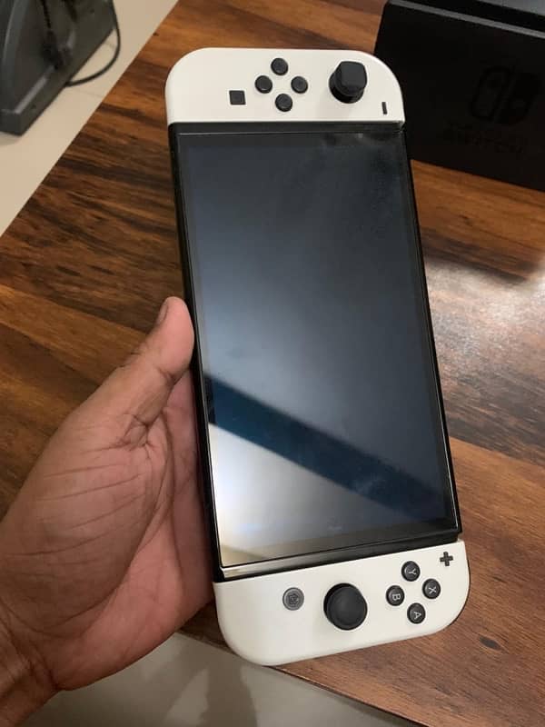 nitendo switch oled 5