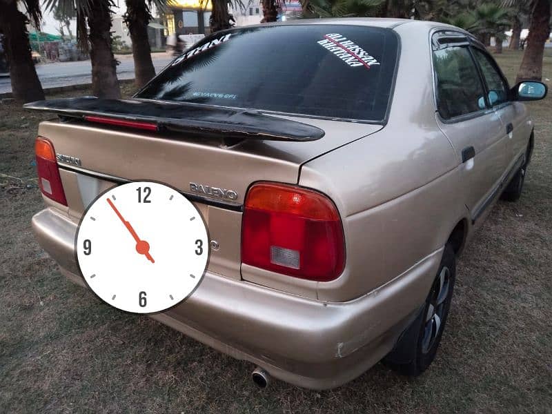 Suzuki Baleno 2004 3