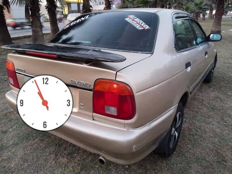 Suzuki Baleno 2004 14