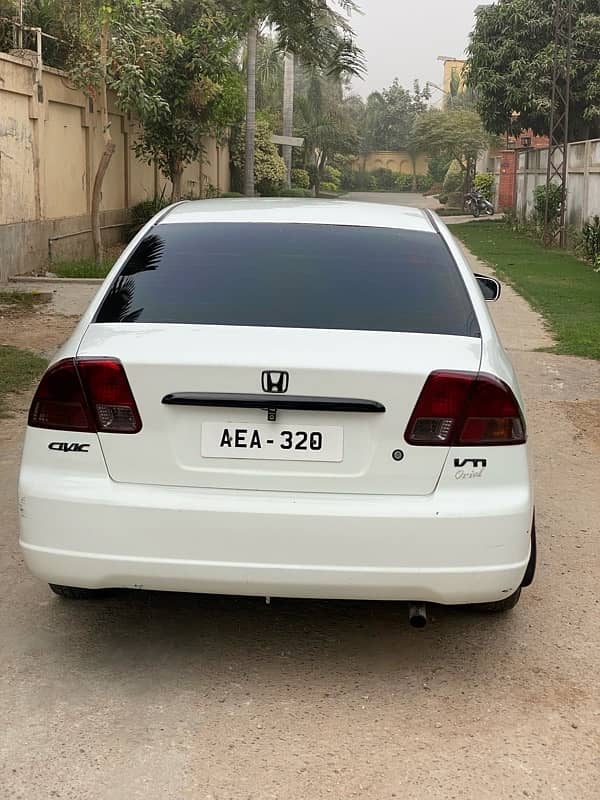 Honda Civic VTi Oriel 2002 4