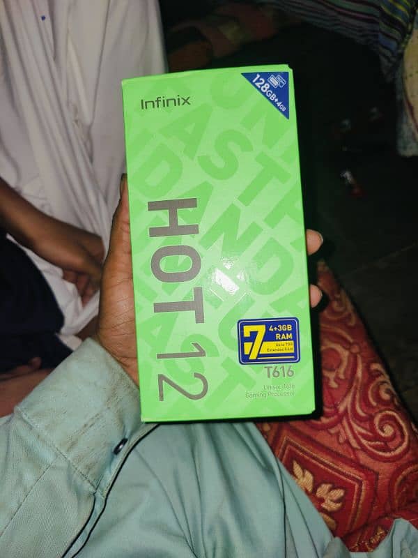 Infinix Hot 12 6