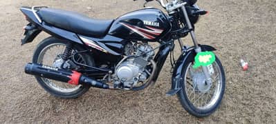 Yamaha ybz 125