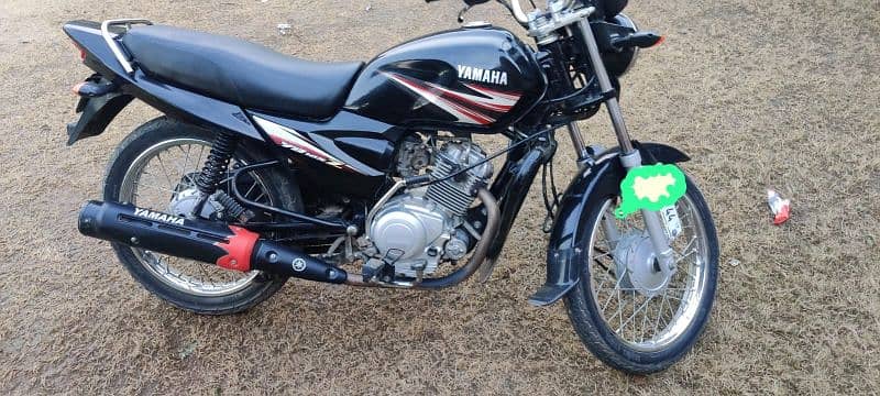 Yamaha ybz 125 0