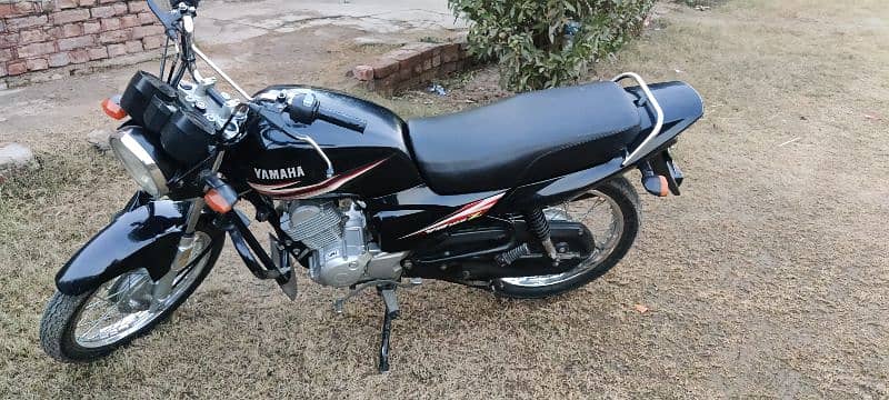 Yamaha ybz 125 1